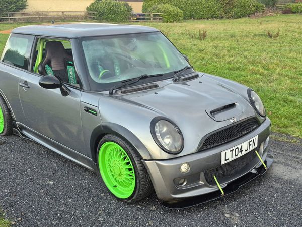 Mini Cooper Hatchback, Petrol, 2004, Grey