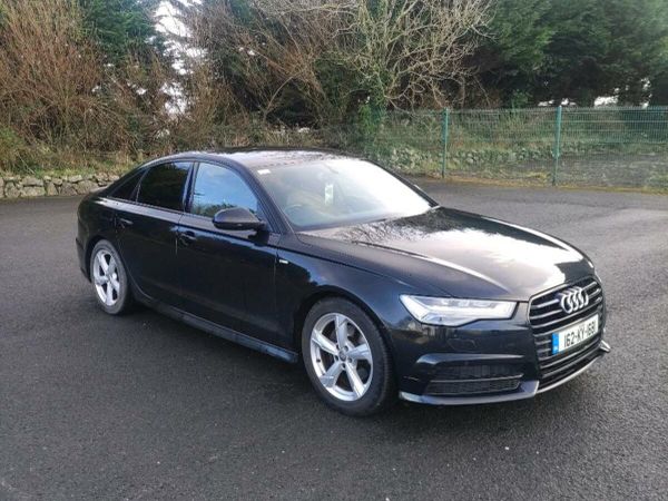 Audi A6 Saloon, Diesel, 2016, Black