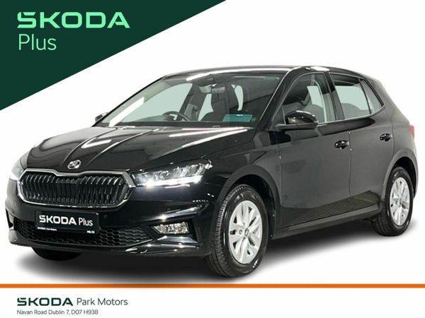 Skoda Fabia Hatchback, Petrol, 2025, Black