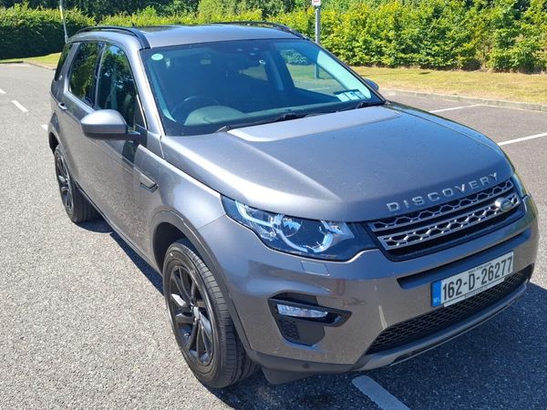Land Rover Discovery Sport SUV, Diesel, 2016, Grey