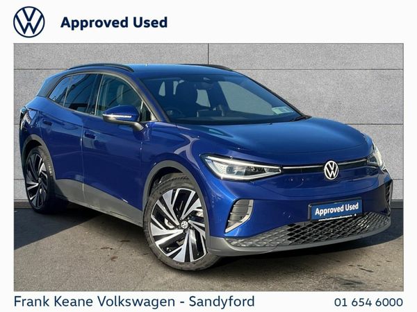 Volkswagen ID.4 SUV, Electric, 2025, Blue