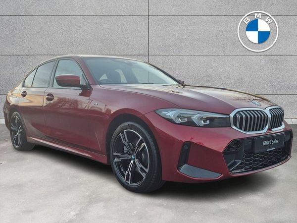 BMW 3-Series Saloon, Petrol Plug-in Hybrid, 2026, Red