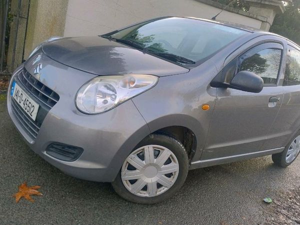Suzuki Alto Hatchback, Petrol, 2014, Grey