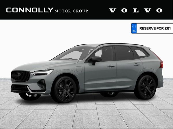 Volvo XC60 SUV, Petrol Plug-in Hybrid, 2026, Grey