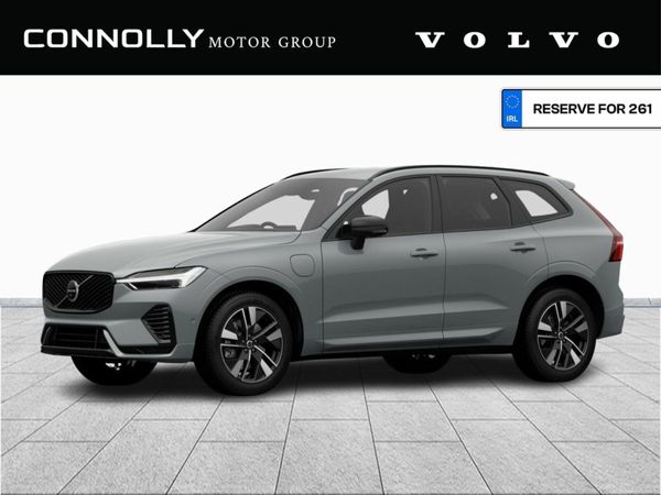 Volvo XC60 SUV, Petrol Plug-in Hybrid, 2026, Grey