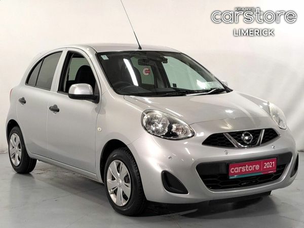 Nissan March Hatchback, Petrol, 2021, Silver