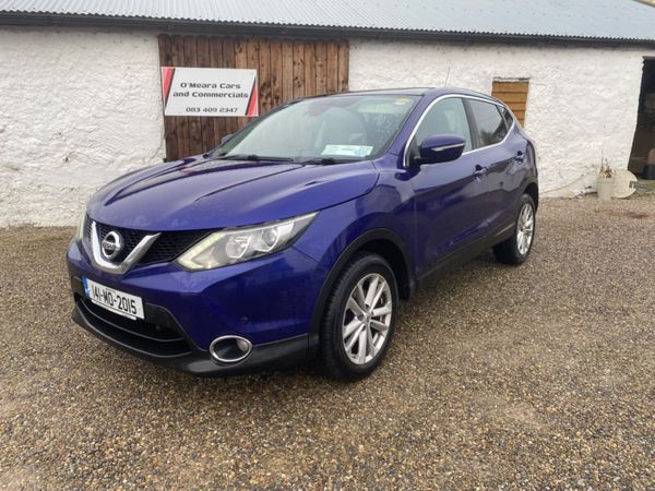 Nissan Qashqai Hatchback, Diesel, 2014, Blue