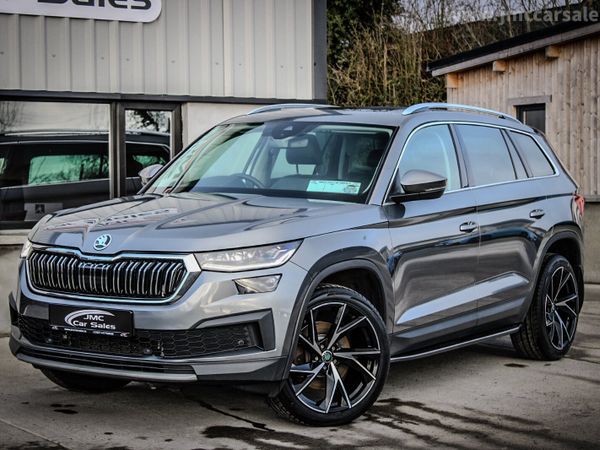 Skoda Kodiaq SUV, Diesel, 2022, Grey
