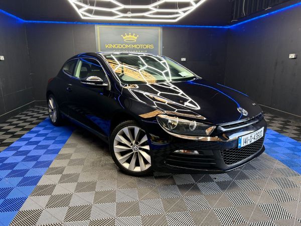 Volkswagen Scirocco Hatchback, Petrol, 2014, Black