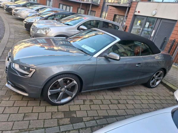Audi A5 Convertible, Diesel, 2012, Grey