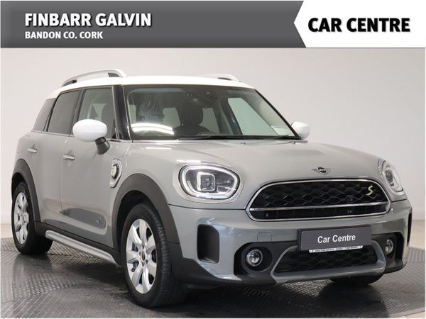 Mini Countryman SUV, Petrol Plug-in Hybrid, 2021, Grey