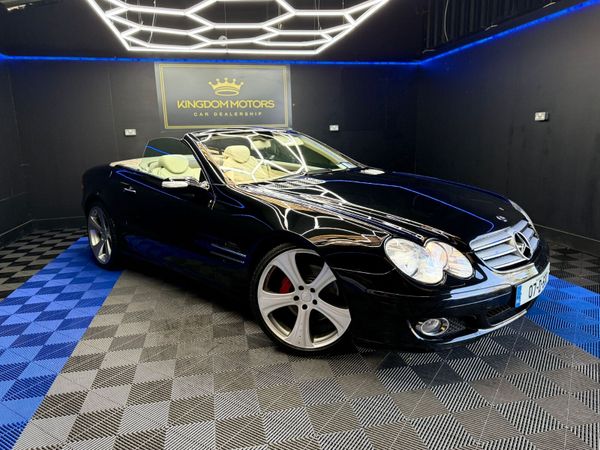 Mercedes-Benz SL-Class Convertible, Petrol, 2007, Black