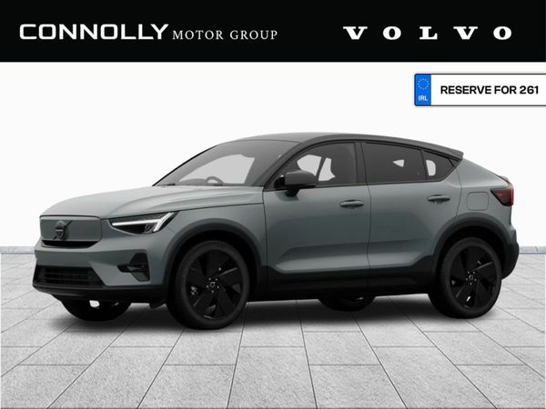 Volvo EC40 SUV, Electric, 2026, Grey