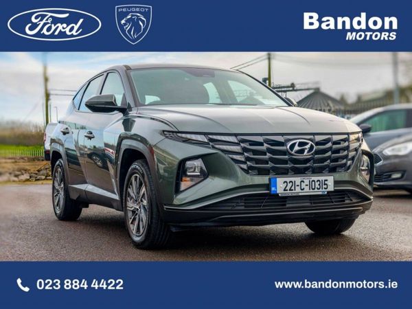 Hyundai Tucson SUV, Diesel, 2022, Grey