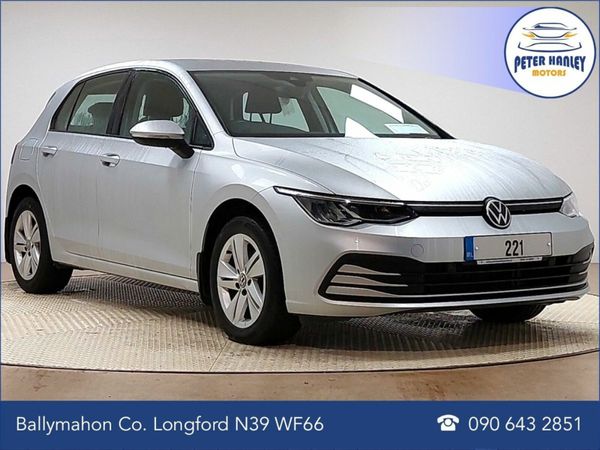 Volkswagen Golf Hatchback, Petrol, 2022, Silver