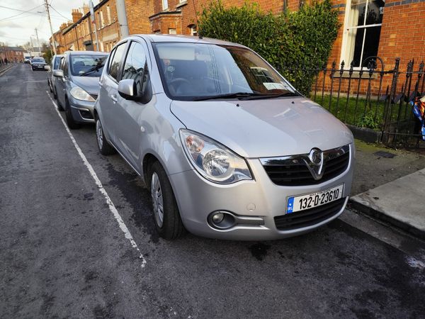 Vauxhall Agila Hatchback, Petrol, 2013, Silver