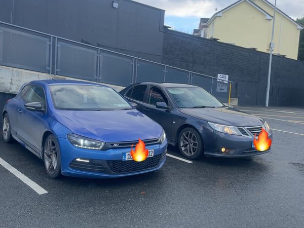 Volkswagen Scirocco Hatchback, Petrol, 2010, Blue