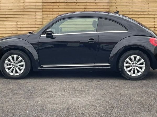 Volkswagen Beetle Hatchback, Petrol, 2016, Black