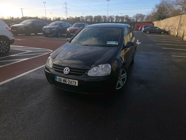 Volkswagen Golf Hatchback, Diesel, 2008, Black