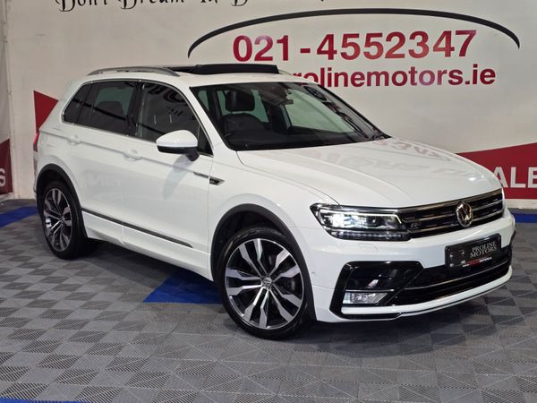 Volkswagen Tiguan SUV, Diesel, 2016, White