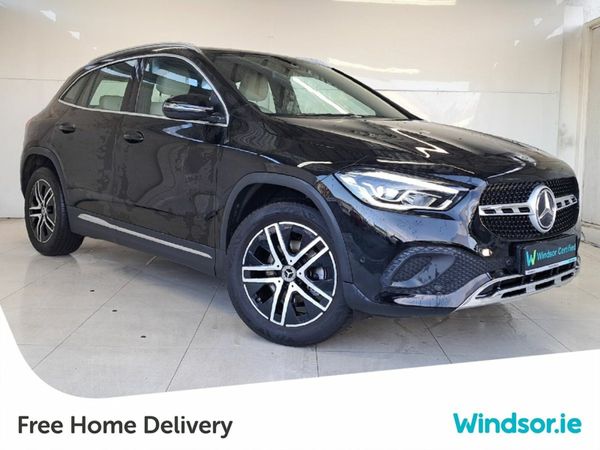 Mercedes-Benz GLA SUV, Petrol, 2023, Black
