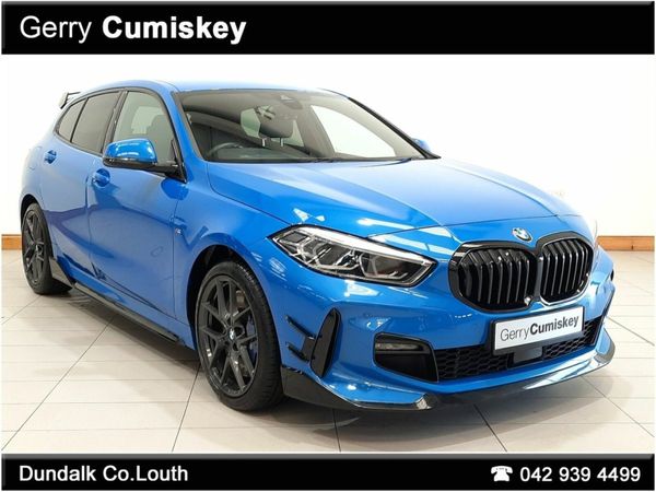 BMW 1-Series Hatchback, Petrol, 2022, Blue