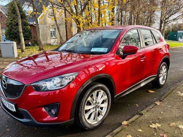 Mazda CX-5 SUV, Diesel, 2013, Red
