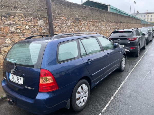 Toyota Corolla Estate, Petrol, 2005, Blue