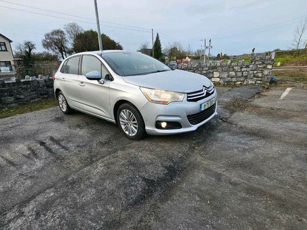Citroen C4 Hatchback, Diesel, 2011, Silver