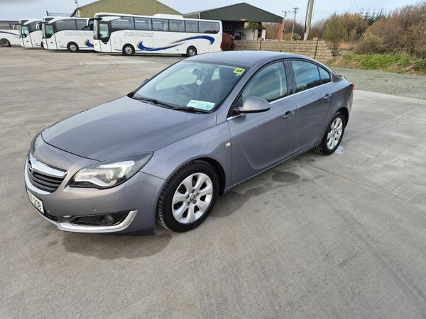 Opel Insignia Saloon, Diesel, 2016, Grey