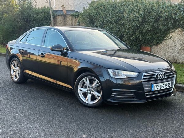 Audi A4 Saloon, Diesel, 2017, Black