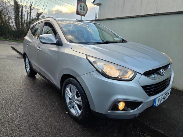 Hyundai ix35 SUV, Diesel, 2011, Silver
