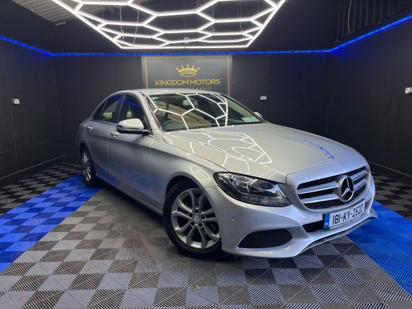 Mercedes-Benz C-Class Saloon, Diesel, 2018, Silver