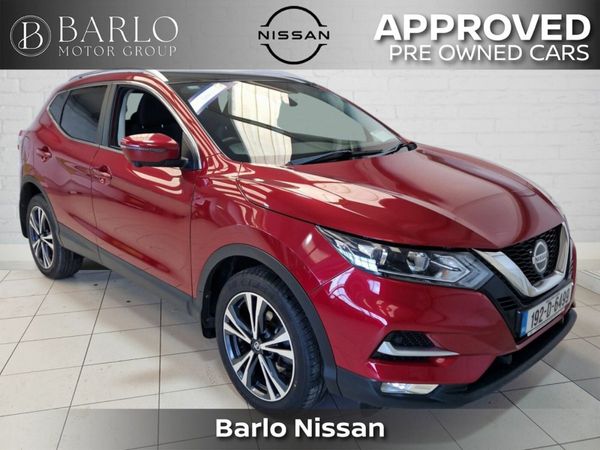 Nissan Qashqai MPV, Diesel, 2019, Red