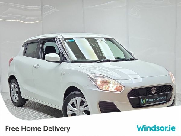 Suzuki Swift Hatchback, Petrol, 2019, White