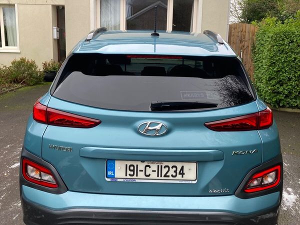 Hyundai KONA MPV, Electric, 2019, Blue