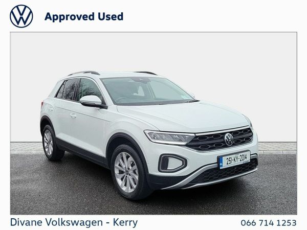 Volkswagen T-Roc SUV, Diesel, 2025, White