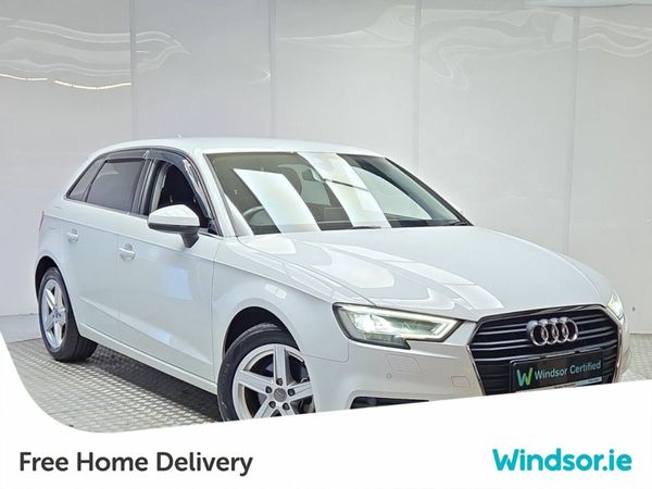 Audi A3 Hatchback, Petrol, 2018, White