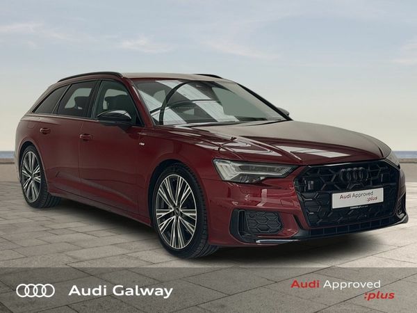 Audi A6 Estate, Diesel, 2024, Red