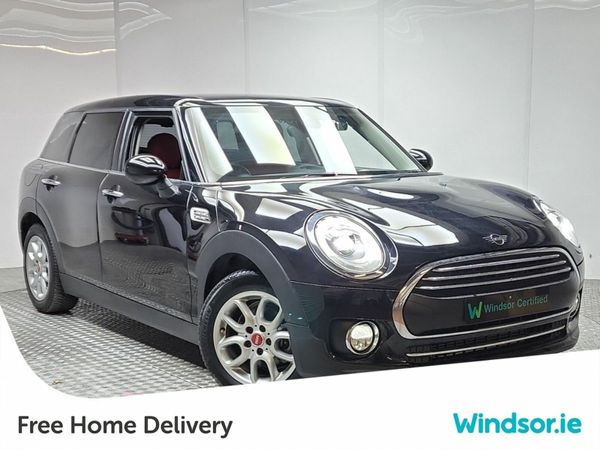 Mini Clubman Estate, Petrol, 2019, Black