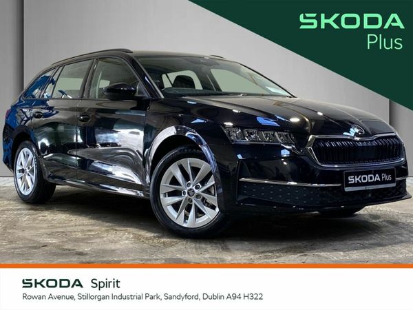 Skoda Octavia Estate, Diesel, 2025, Black