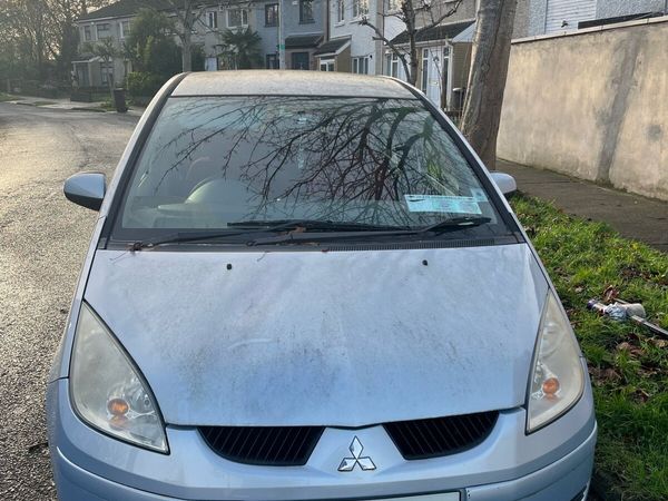 Mitsubishi Colt Hatchback, Petrol, 2006, Blue