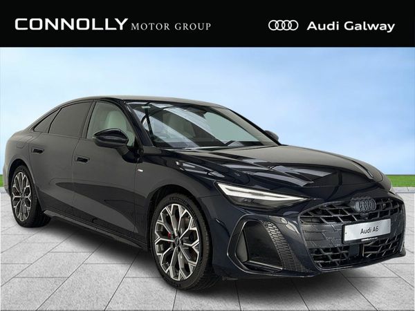 Audi A6 Saloon, Diesel, 2026, Blue