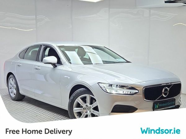 Volvo S90 Saloon, Diesel, 2018, Silver