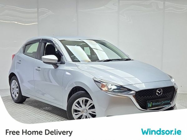 Mazda Mazda2 Hatchback, Petrol, 2022, Silver