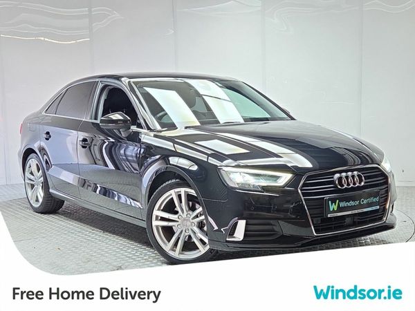 Audi A3 Saloon, Petrol, 2019, Black
