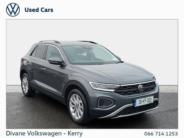 Volkswagen T-Roc SUV, Petrol, 2025, Grey