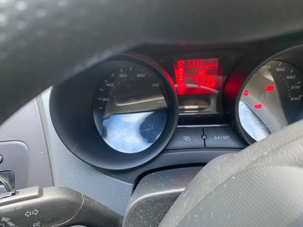 SEAT Ibiza MPV, Petrol, 2012, Black