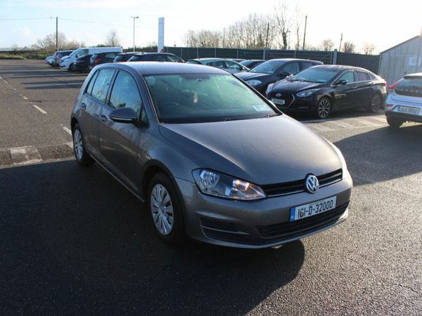 Volkswagen Golf Estate, Diesel, 2016, Grey