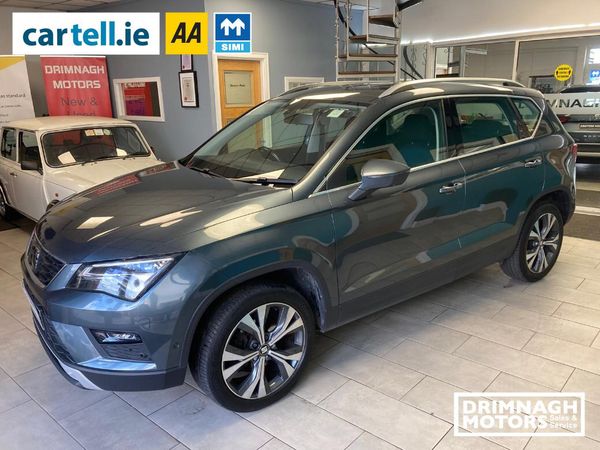 SEAT Ateca SUV, Diesel, 2019, Grey